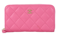 Chanel CC Quilted Wallet